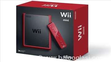 Konzola Nintendo Wii mini + igra
