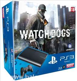 Konzola Sony PlayStation PS4 + igra Watch Dogs