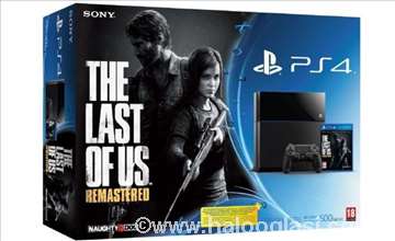 Konzola Sony PS4 + igra The Last of Us bundle