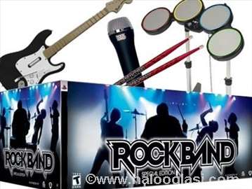 Rock Band instrument edition za PS3 PlayStation 3