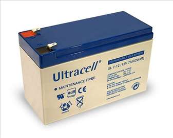 Akumulator 12  v 7 ah, Ultracell