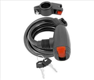 Brava ključ spiralna 10 x 120 cm sa držačem