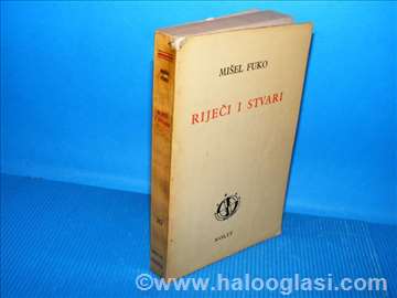 Riječi i stvari Mišel Fuko