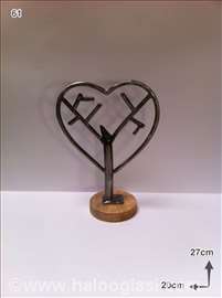 Srce drvo-metal