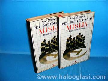 Pet diplomatskih misija 1-2 Arso Milatović