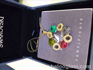 Swarovski oglica igra sunca! Novo!