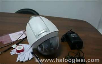 IP PATROL P.T.Z  kamera dan noć Hikvisio