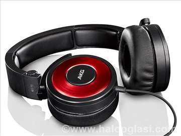 AKG K619 Red - Premium DJ slušalice / novo