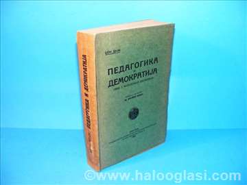 Pedagogika i demokratija Džon Duji