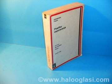 Poetika osporavanja, Aleksandar Flaker