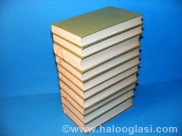 I.S.Turgenjev  Izabrana dela 1-10 komplet