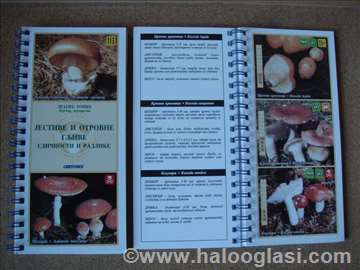  Brošure, gljive lekovito biljie