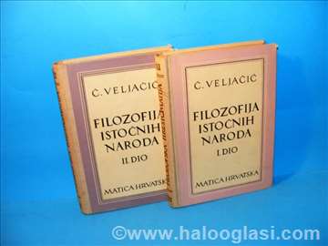 Filozofija istočnih naroda I-II Čedomil Veljačić