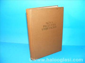 Nova filozofija umjetnosti odabrao Danilo Pejović