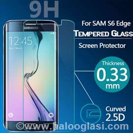 Akcija Novo Samsung Galaxy S6 Edge kaljeno staklo