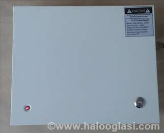 Naponski adapter za 16 kamera u ormanu sa kulerom