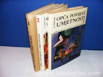 Opća povijest umjetnosti 1-3 Đina Piskel