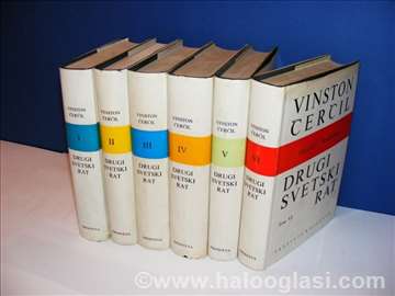 Drugi svetski rat 1-6 , Vinston Čerčil