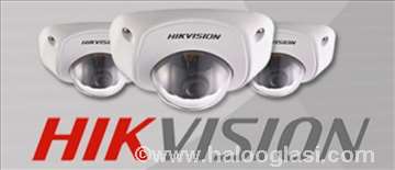 Oprema za  ugradnju video nadzora Hikvision