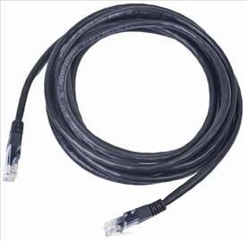 PP12-5M/BK Mrežni kabl 5m black