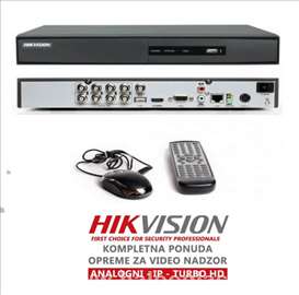 DVR Hikvision DS 7208 HWI  SH 10 video kanala
