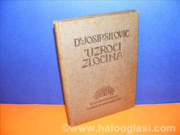 Dr. Josip Šilović - Uzorci zločina,1913