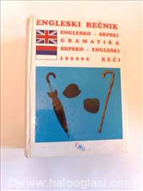 Englesko-srpski rečnik