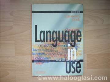 Language in use Classroom Book Novi Sad