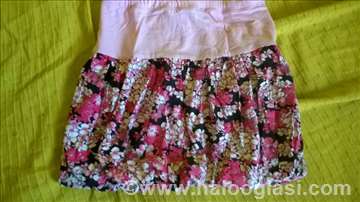 Suknjica cvetna 164 vel