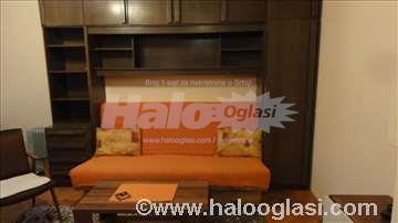 Zemun,Tršćanska,1-soban useljiv od 15.04.