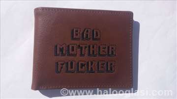 Bad Mother Fucker kožni novčanici! Novo