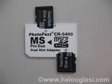 Pro Duo Adapter-PhotoFast CR5400