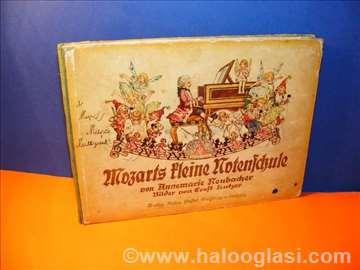 Mozarts Kleine Notenschule 1934 German Childrens M