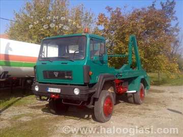 TAM 190 4x4 podizač kontejnera i kotura