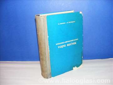 Englesko-srpskohrvatski vojni rečnik