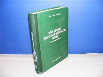 Opšti tehnički englesko-srpskohrvatski rečnik