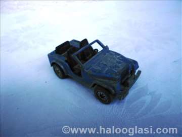 Siku Jeep CJ , oko 1;60 polovan