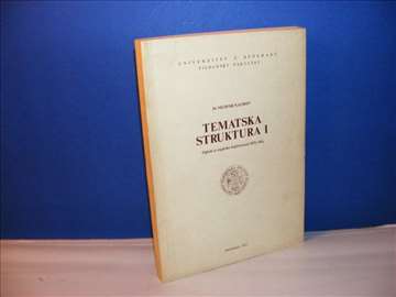 Tematska struktura I Nićifor Naumov 