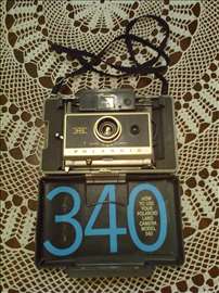 Foto aparat, Američki, marke 'Polaroid 340'
