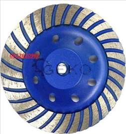 Kruna za beton 125mm turbo Geko-poljska