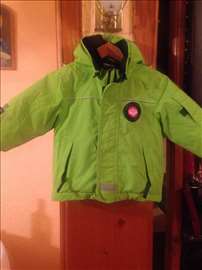 Zelena gumirana lego muška jakna vel 80, 12-18 mes