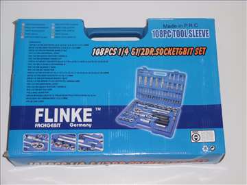 Set gedora 108 komada hrom vandenijum