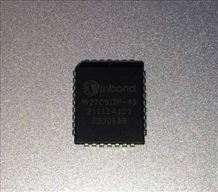 Integralna kola 27c512 PLCC32, 28F512 PLCC32