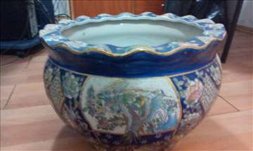 Najfiniji kineski porcelan-saksija prečnik 40cm! 
