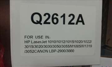Toner HP Q2612A