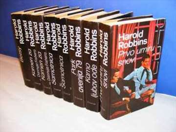 Harold Robbins,Odabrana djela ,1-8 