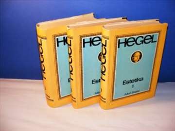 Estetika 1-3 Georg Vilhelm Fridrih Hegel