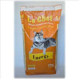 Le Chef Dog Energy 20 kg  Besplatna dostava