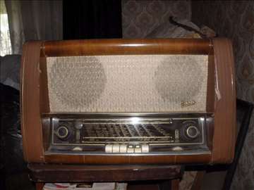 Radio aparat Graetz Gross Super 174 W,1953-54. god
