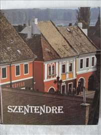 Knjiga:Szentendre(Sentandreja),1987.,98 str.,engl.